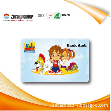Offset Printed Overlay PVC Plastic ID Membership Cards